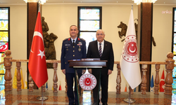 Bakan Güler, Hava Kuvvetleri Komutanı Orgeneral Dalkıran'ı kabul etti