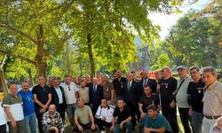 Büyük Birlik Partisi heyeti, Güvenpark’ta şehit yakınları ve gazileri ziyaret etti