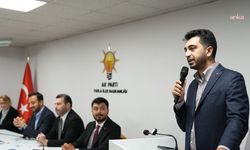 Eren Ali Bingöl, Tuzla'da AK Parti teşkilatıyla bir araya geldi: Tuzlamıza değer katacak hizmetleri kararlılıkla hayata geçirmeye devam edeceğiz