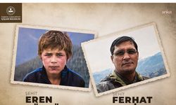 İçişleri Bakanlığı, Eren Bülbül ve Ferhat Gedik'i andı