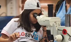 İyileşen LÖSEV'li gençlerden Kriminal Daire Başkanlığı'na ziyaret