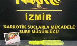 İzmir'de uyuşturucu operasyonu: 31 bin 320 ecstasy ele geçirildi, 1 şüpheli tutuklandı
