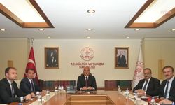Kültür ve Turizm Bakanı Ersoy: Şanlıurfa'da yeni bir döneme hazırlanıyoruz