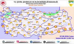 Meteoroloji’den Güneydoğu Anadolu için toz taşınımı uyarısı