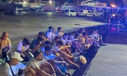 Muğla'da 25 göçmen yakalandı