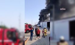 Salihli’de tüp dolum tesisinde patlama: 3 kişi hastaneye sevk edildi