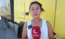 Tır şoförü Keziban Say, çocukluk hayalini mesleğe dönüştürdü: "Bu mesleği erkeklerden daha iyi yaptığımıza inanıyorum"