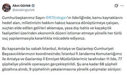 11 ilde operasyon; 68 gözaltı