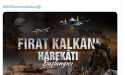 MSB'den Fırat Kalkanı Harekatı'nın 10'uncu yıl dönümü mesajı