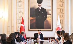 Adalet Bakanı Gürlek İstanbul adliye muhabirlerinin soruların yanıtladı