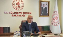 Bakan Ersoy, Filistin Kültür Bakanı Hamdan ile görüştü