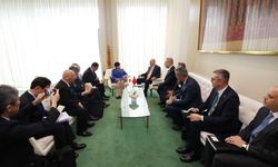 Cumhurbaşkanı Erdoğan, Japonya Başbakanı Sanae Takaichi ie görüştü