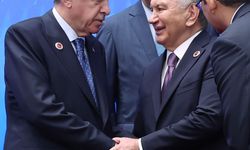Cumhurbaşkanı Erdoğan, Şanghay İşbirliği Örgütü Zirvesi'ne katıldı