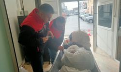 Domuz eti tespit edilen 2,6 ton sucuk imha edildi