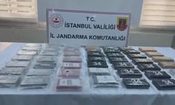 İstanbul'da düzenlenen operasyonda 51 kilo uyuşturucu ele geçirildi: 2 gözaltı