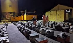 TIR'da arı kovanlarına gizlenmiş 91 kilo uyuşturucu ele geçirildi; 3 gözaltı