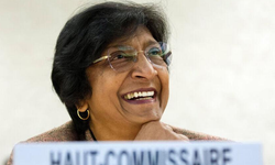 Nobel Barış Ödülü Navi Pillay'a verildi