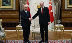 Cumhurbaşkanı Erdoğan, MHP Lideri Bahçeli'yi kabul etti
