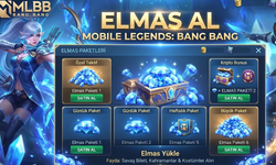 MLBB Elmas Nasıl Alınır?