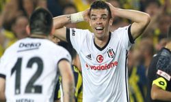 Beşiktaş’ta Pepe ile yollar ayrıldı!