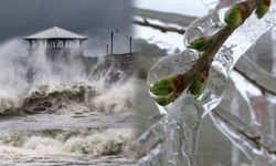 Buzlanma ve fırtına! Meteoroloji’nin son hava durumu tahminleri…