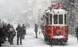 Meteoroloji uyardı: İstanbul'a kar geliyor!