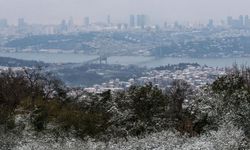 Meteoroloji olmayacak demişti: İstanbul Beylikdüzü'nde kar yağışı başladı