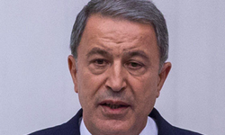 Bakan Hulusi Akar Suriye sınırında: Menbiç ve Fırat'ın doğusu açıklaması