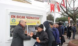 Bakırköy Belediyesi'nden en sıcak günaydın