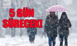 Meteoroloji'den İstanbul için yoğun kar uyarısı!