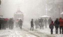 Meteoroloji ciddi şekilde uyardı! İstanbul'a yoğun kar... Saatler kaldı