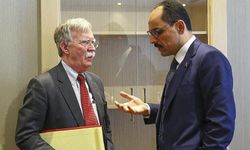 İbrahim Kalın, Beyaz Saray danışmanı John Bolton’la görüştü