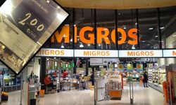 Migros'da tanzimledi