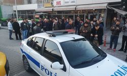 Malatya'da polis aracına tabancalı saldırı: 1 gözaltı