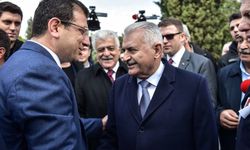 İmamoğlu'ndan koronavirüse yakalanan Binali Yıldırım'a telefon
