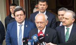 Kılıçdaroğlu'ndan Can Bartu için taziye ziyareti