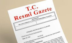 Kritik karar Resmi Gazete'de!