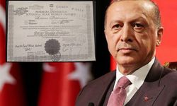 Erdoğan'ın diplomasını görmeden fotokopisini imzalayan Notere uyarı cezası