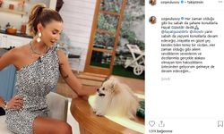 Özge Ulusoy paylaşımı