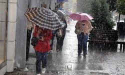 Bayramda havaya dikkat: Meteoroloji'den beş ilde sağanak uyarısı