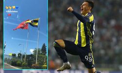 Eljif Elmas'tan Fenerbahçe'ye veda!