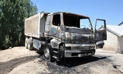 Hakkari Yüksekova'da şantiyeye saldırı