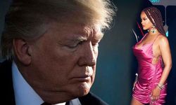 Rihanna, Trump'a cevap: AK-47 almak vize almaktan daha kolay