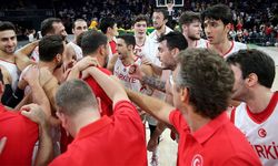 A Milli Basketbol Takımı İtalya'yı yendi!