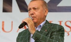 Erdoğan'dan dere yatağında lojman açılışı!