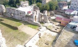 Sinop'ta 1500 yıllık kilise kalıntıları bulundu