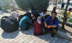 Çanakkale’de 72 kaçak göçmen ile 2 organizatör yakalandı