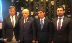 Devlet Bahçeli'den dikkat çeken Haber Global ziyareti