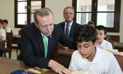 Erdoğan eğitim-öğretim yılı açılış programında konuştu: Bize özgü bir gelenek oluşturamadık