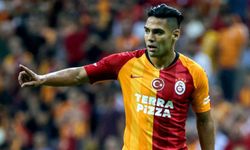 İdmanı yarıda bırakan Falcao ile ilgili Galatasaray'dan açıklama